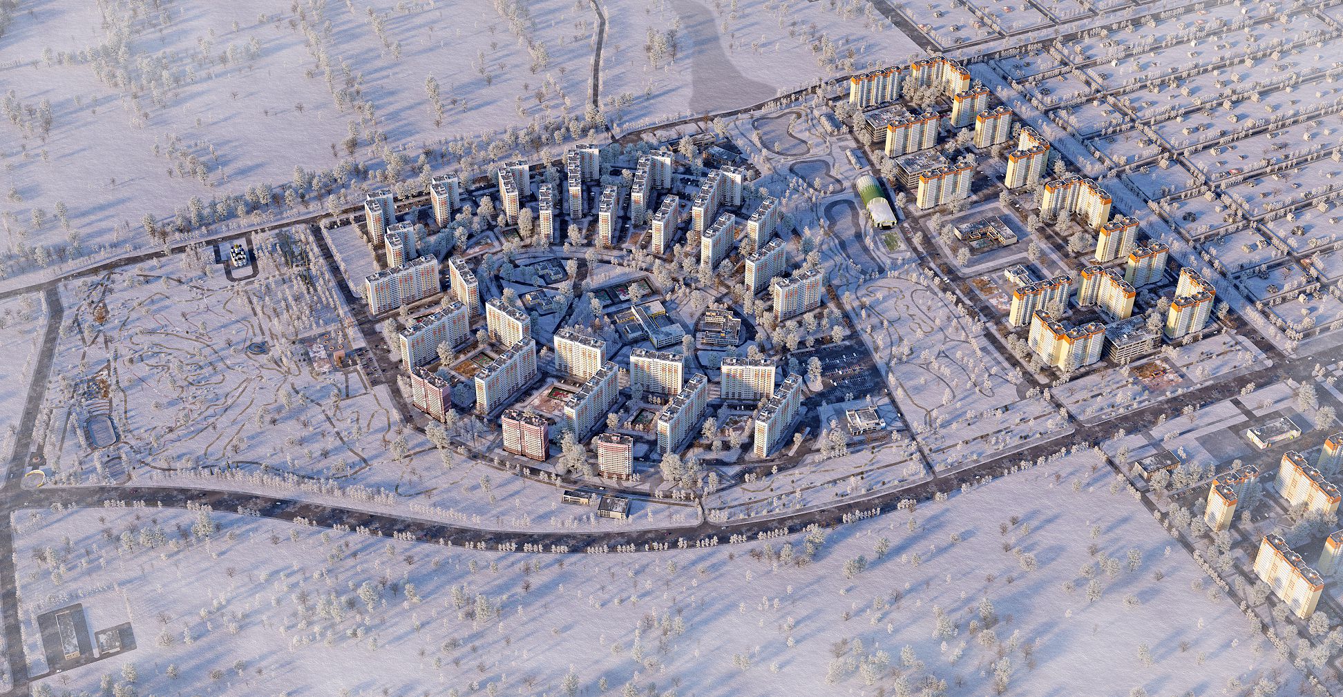 Квартира № 094 в ЖК Суворовский : подъезд 1, этаж 12, 37.73 м2 в Ростов ...