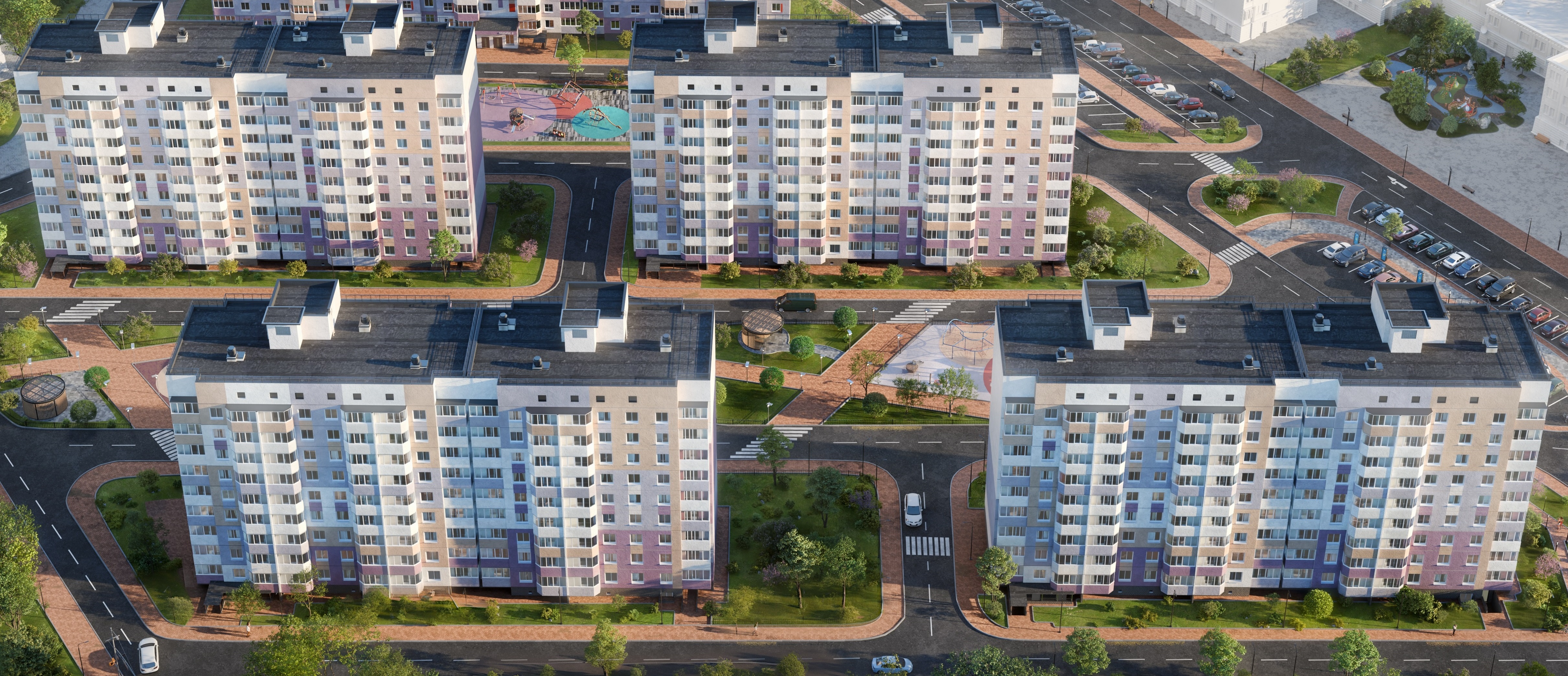 Южная Долина генплан