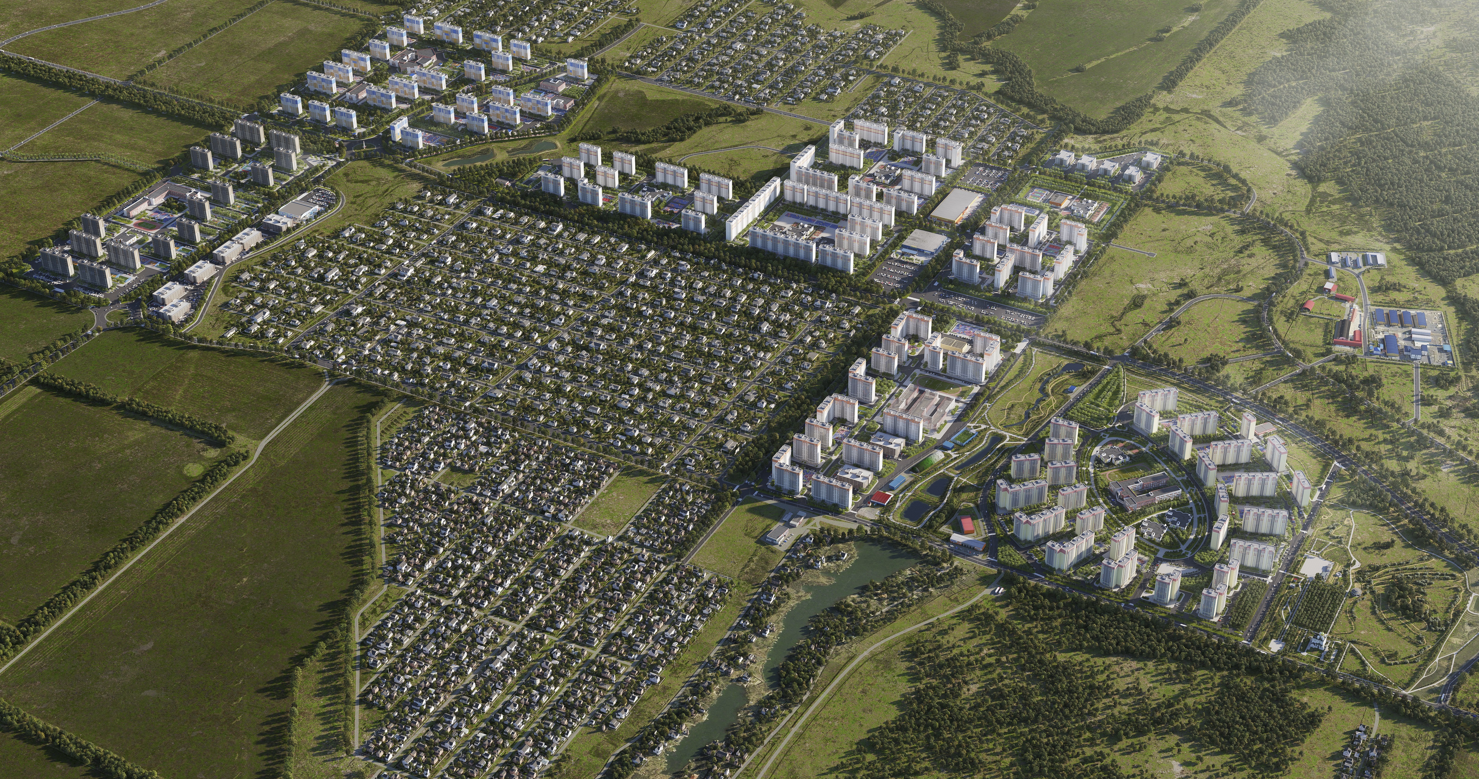 Суворовский генплан