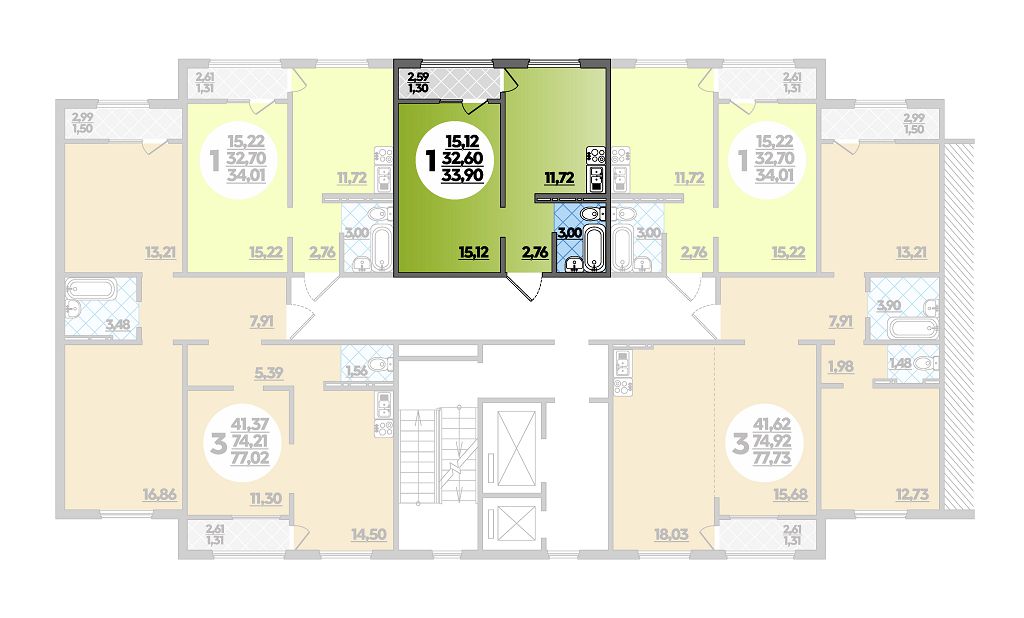 изображение планировки