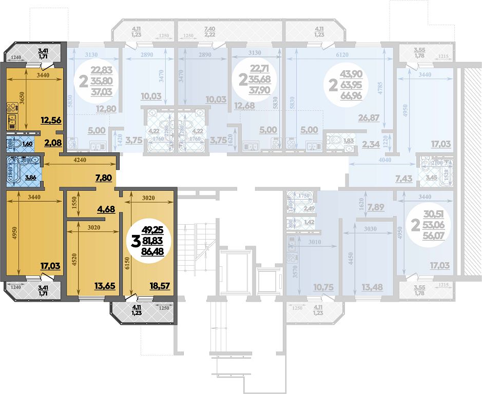 изображение планировки