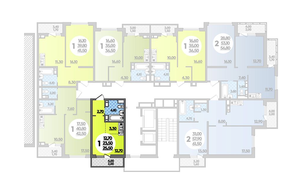 изображение планировки