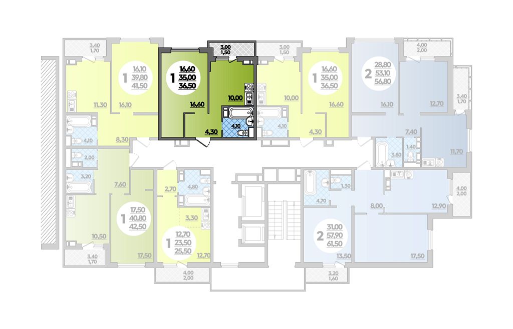 изображение планировки