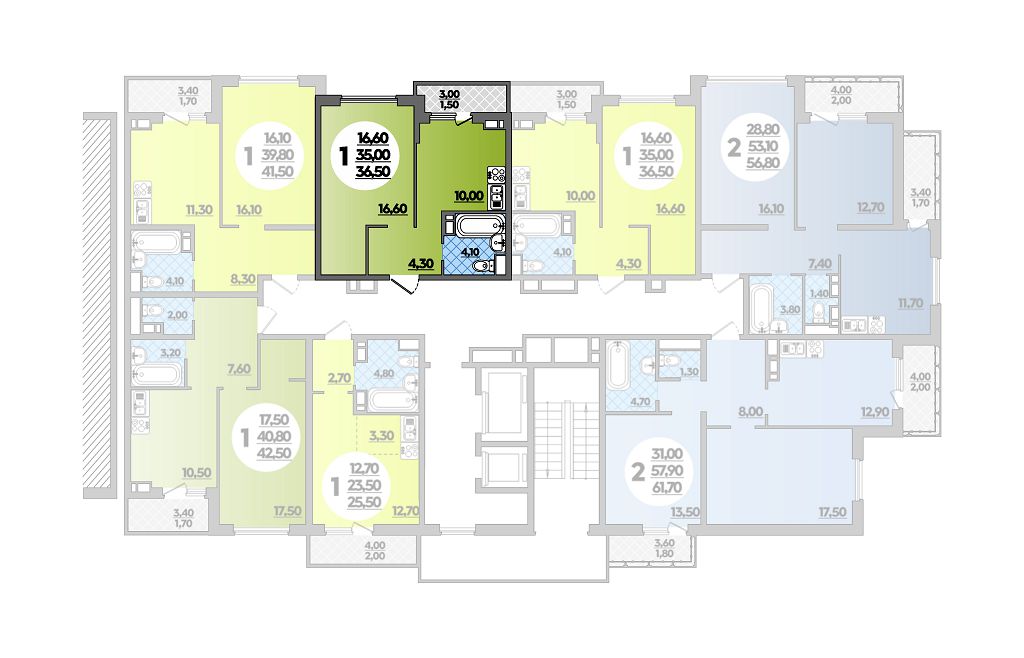 изображение планировки