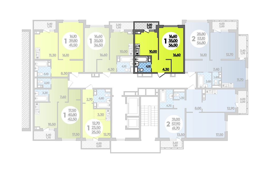 изображение планировки