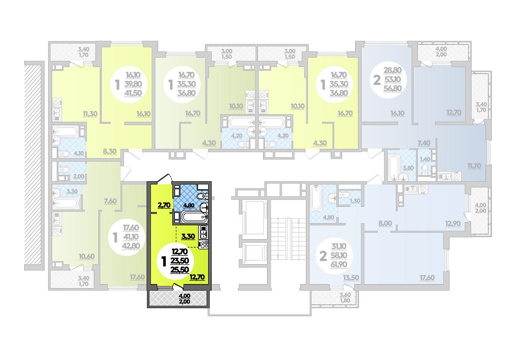 изображение планировки