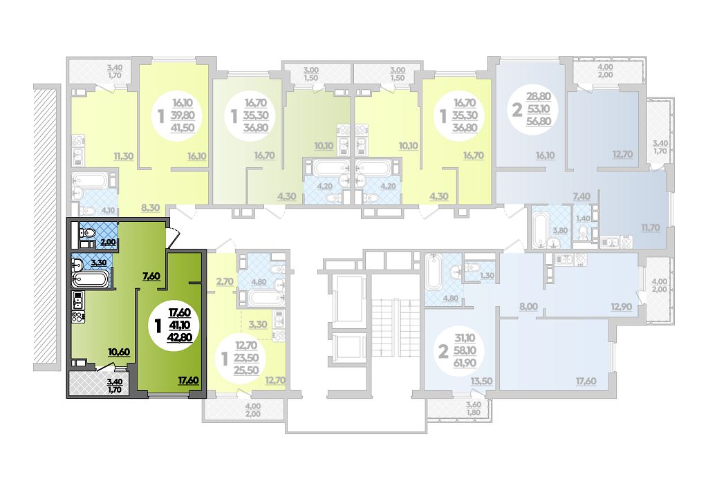 изображение планировки