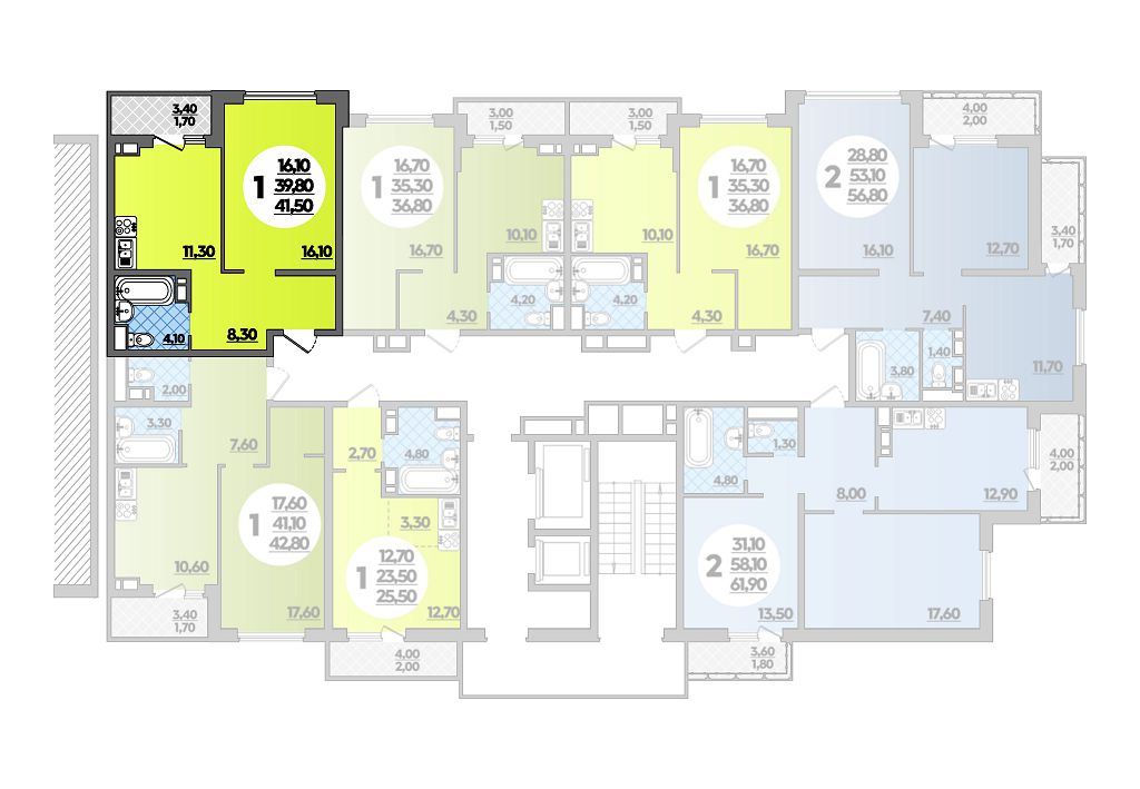 изображение планировки