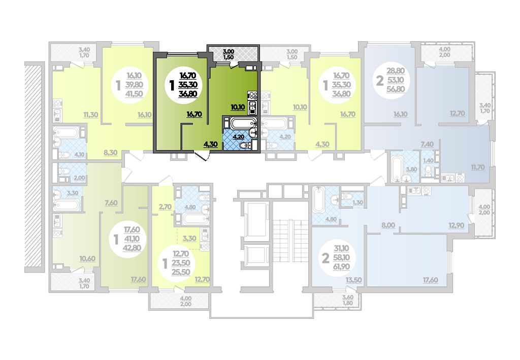 изображение планировки