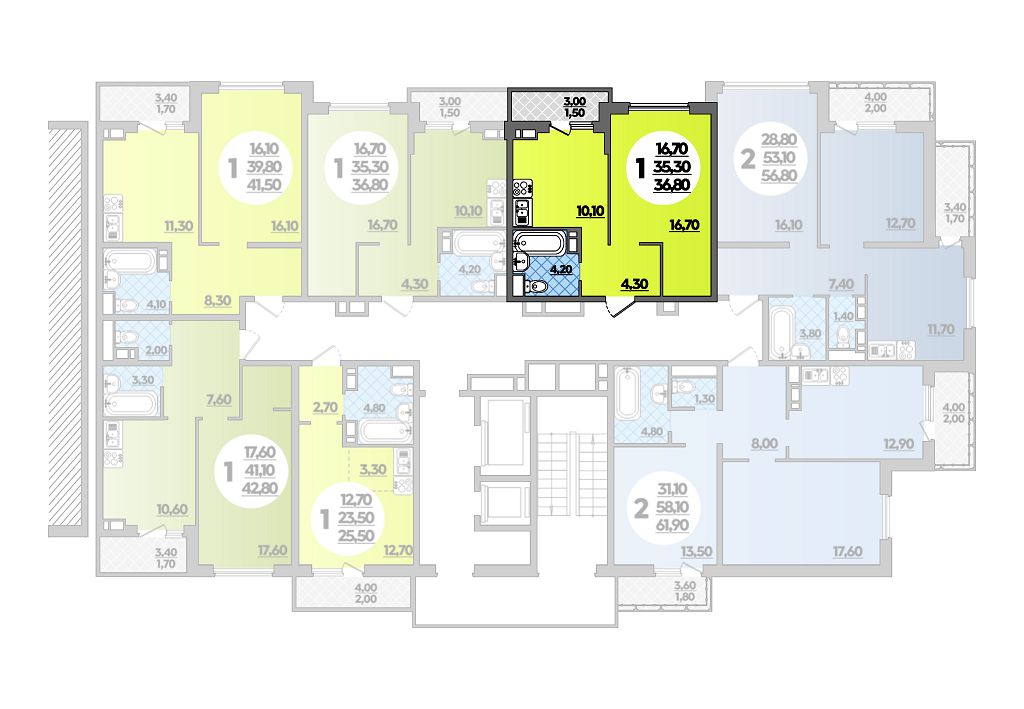 изображение планировки