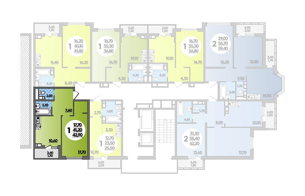 изображение планировки