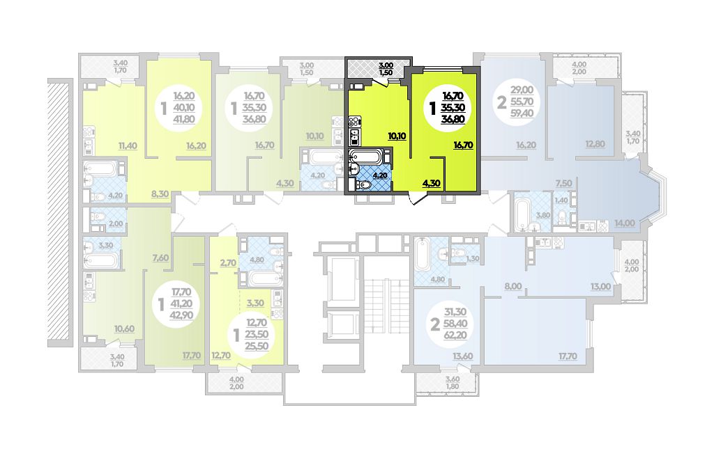 изображение планировки