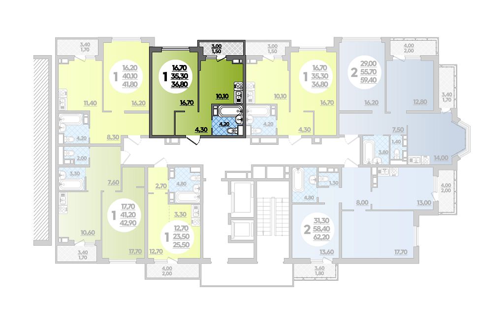 изображение планировки