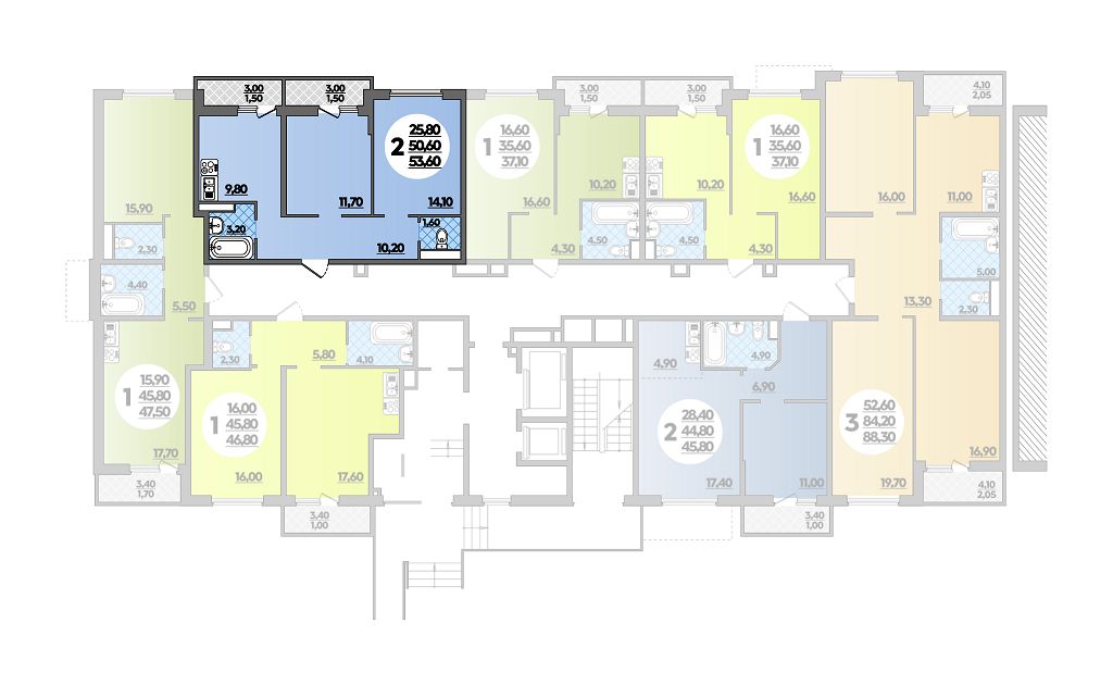 изображение планировки