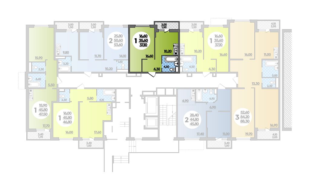 изображение планировки