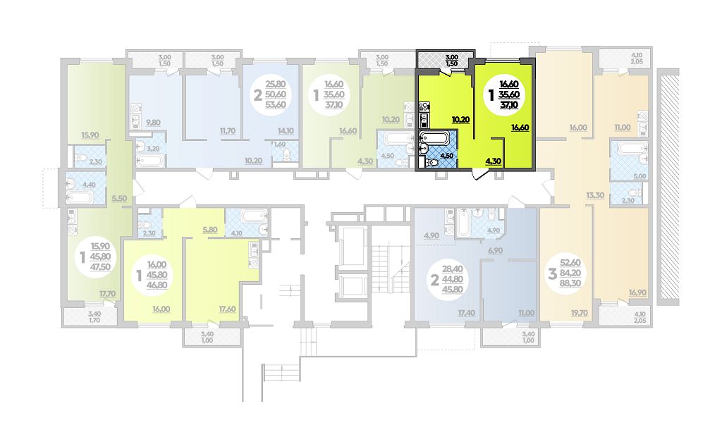 изображение планировки