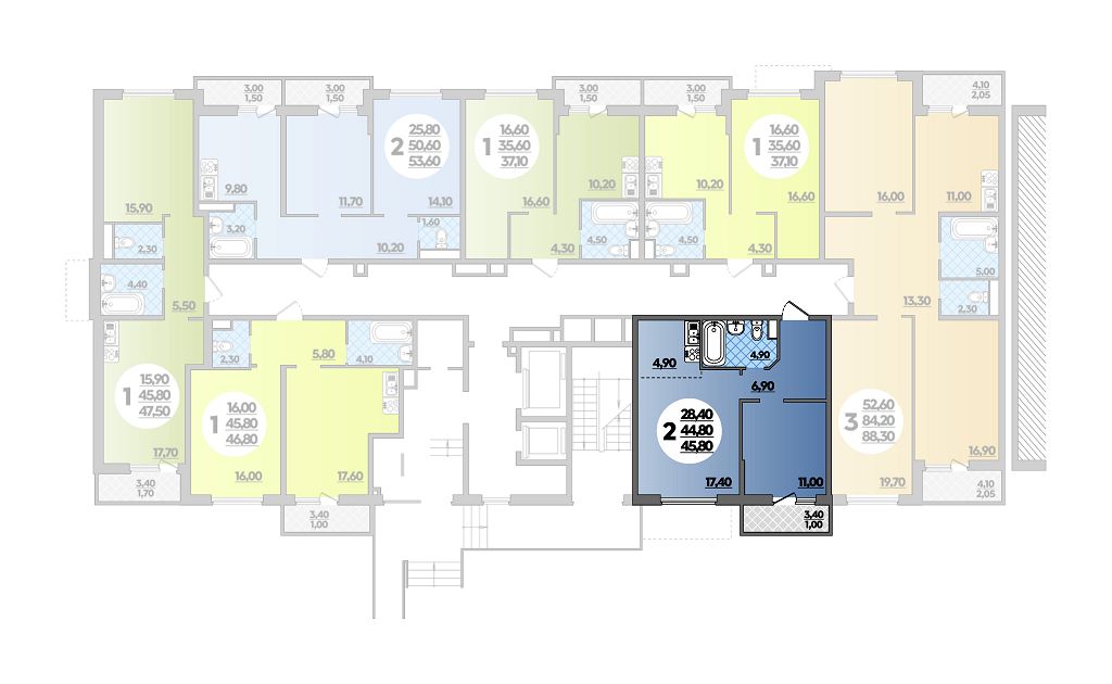 изображение планировки