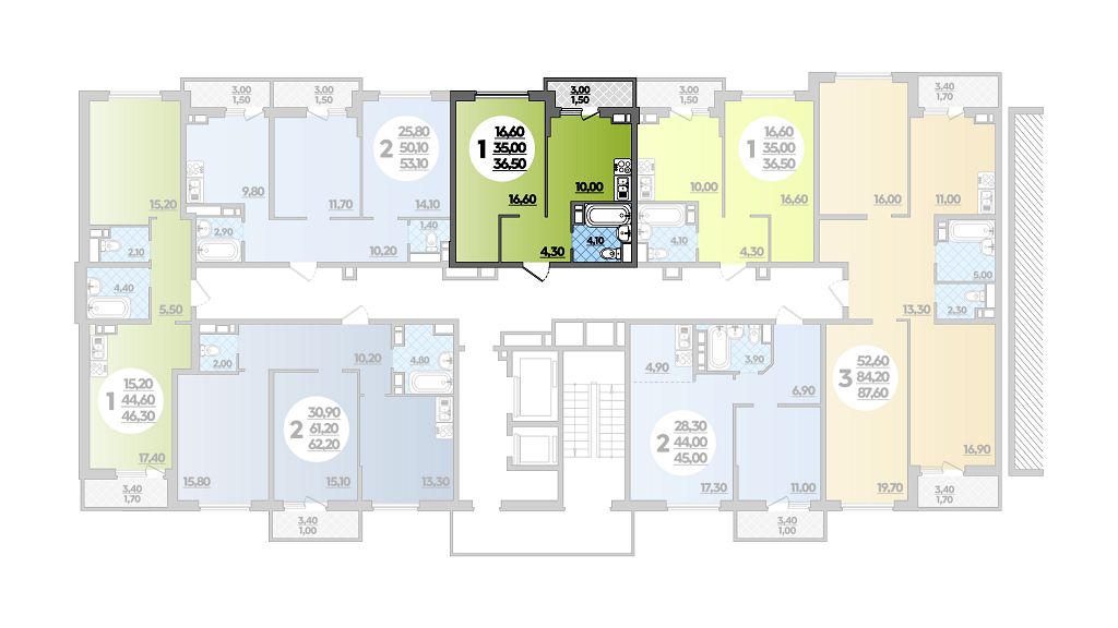 изображение планировки