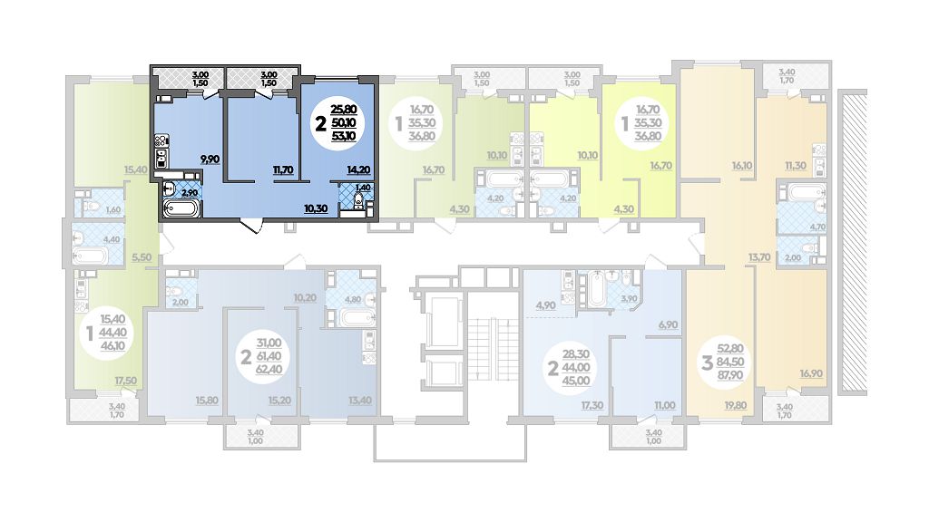 изображение планировки