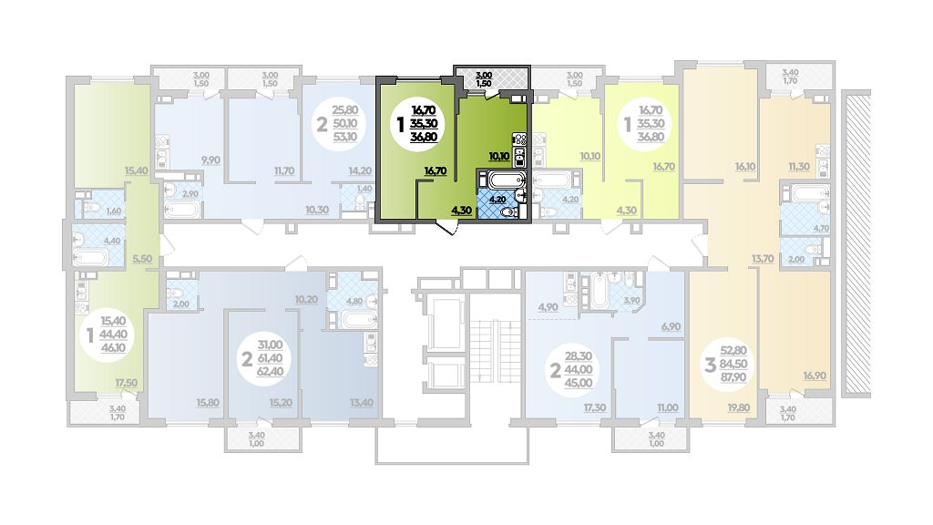 изображение планировки