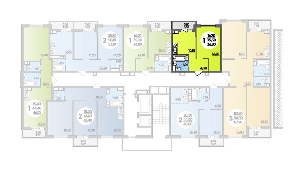 изображение планировки