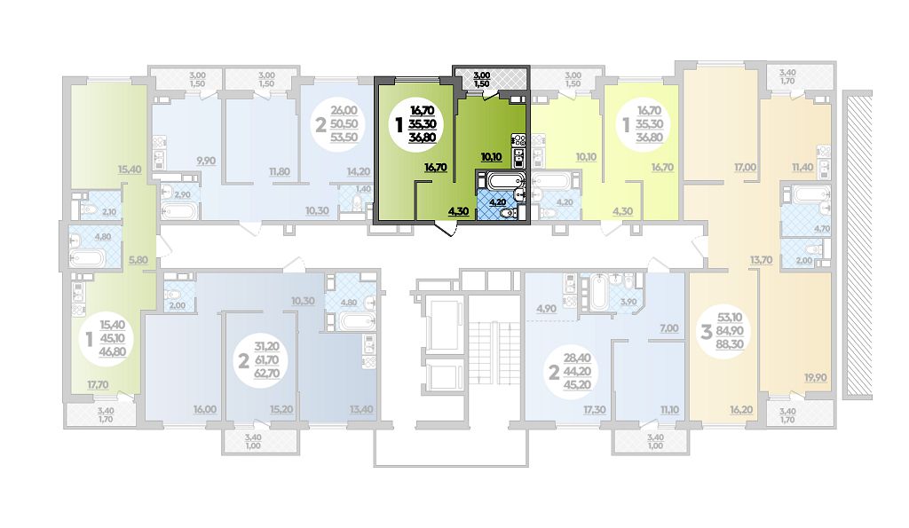 изображение планировки