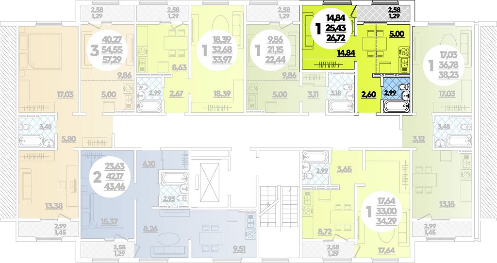 изображение планировки