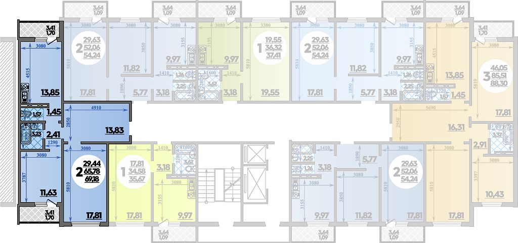 изображение планировки