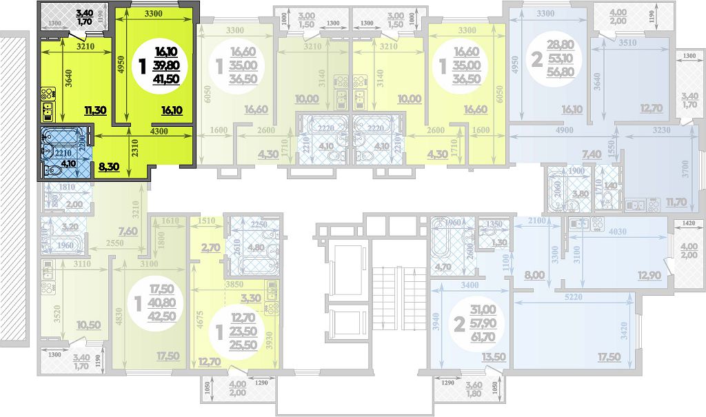 изображение планировки