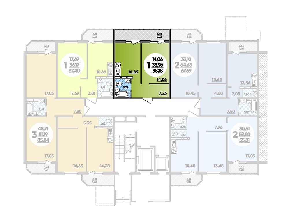 изображение планировки