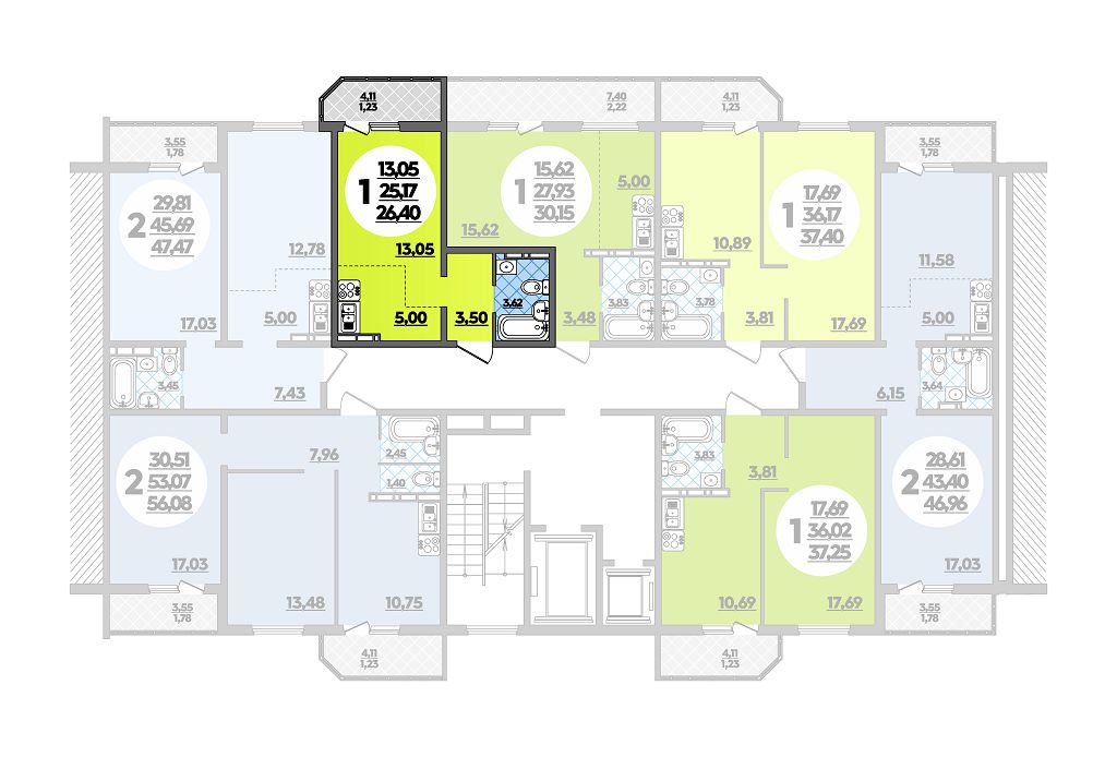 изображение планировки