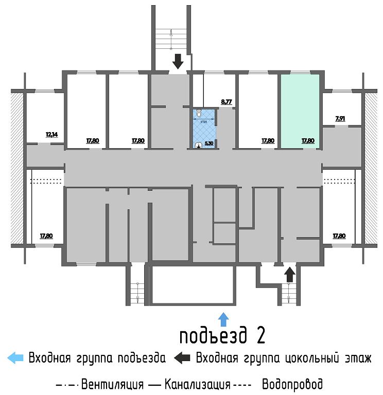 изображение планировки