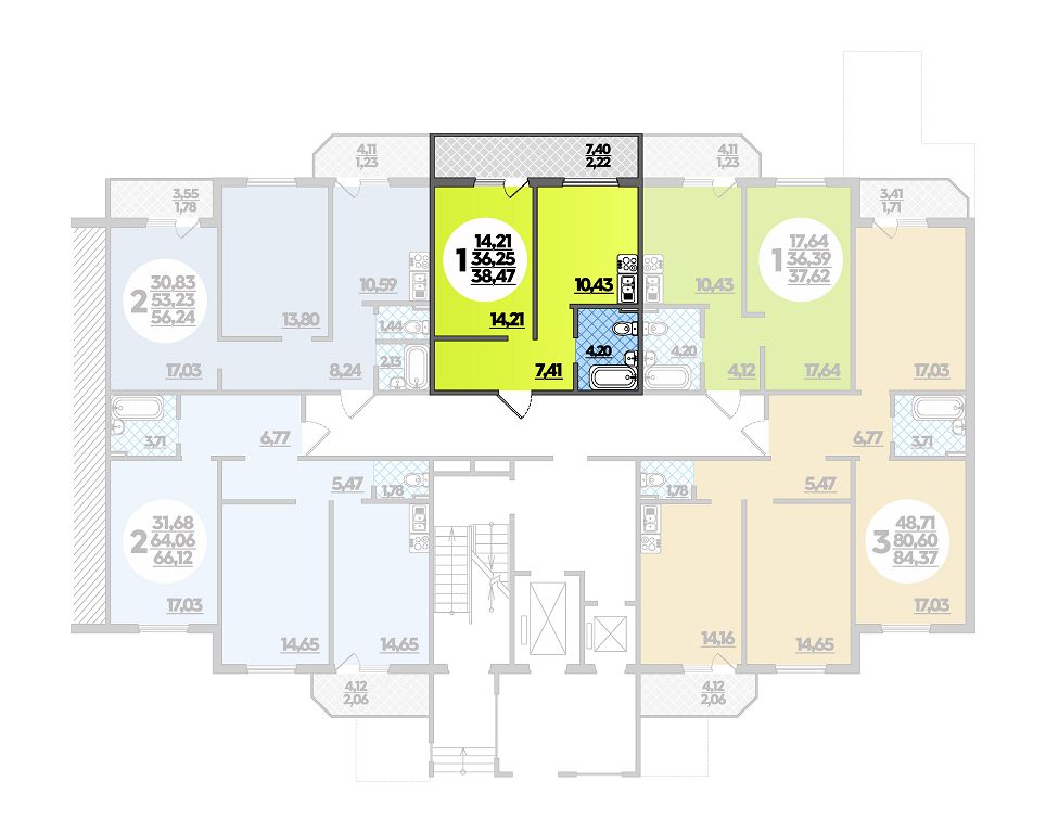 изображение планировки