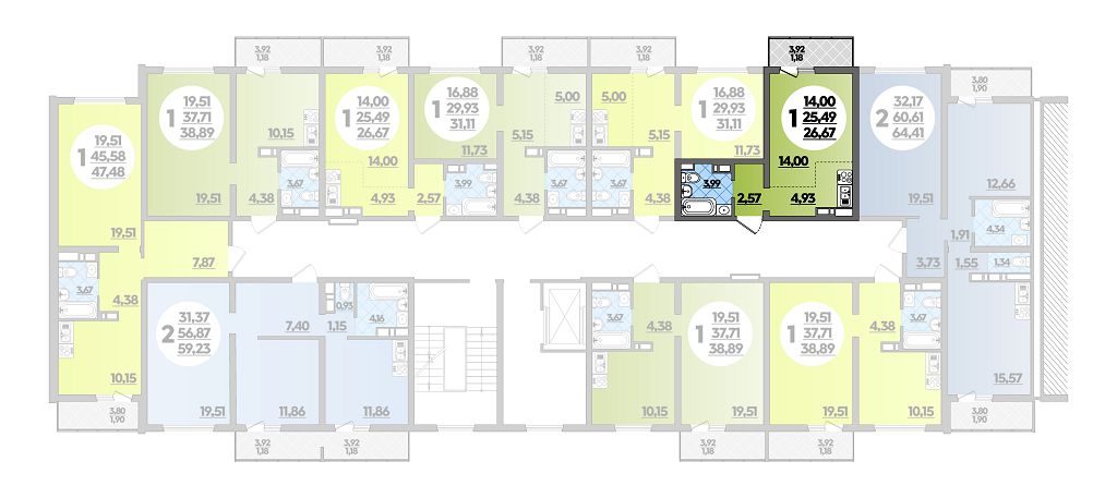 изображение планировки