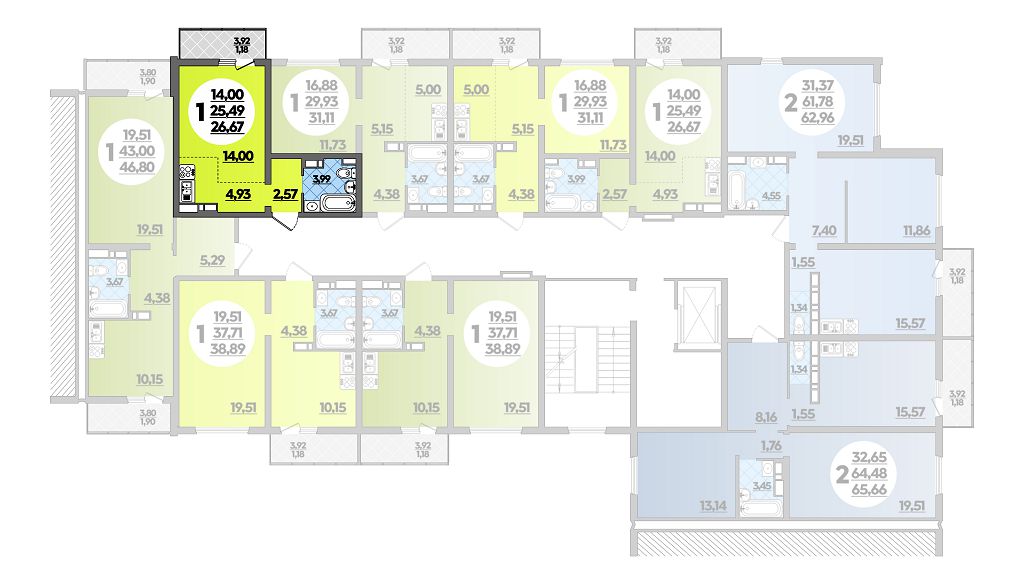 изображение планировки