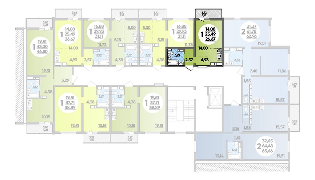 изображение планировки