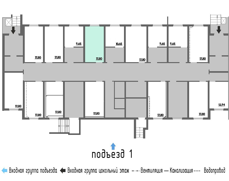 изображение планировки