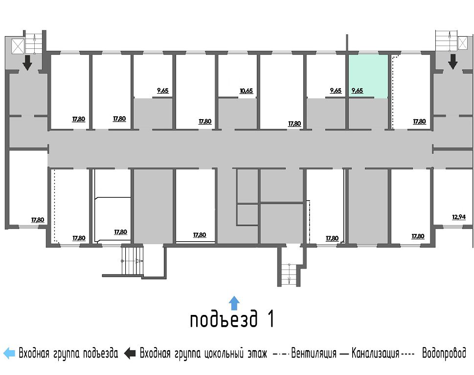 изображение планировки