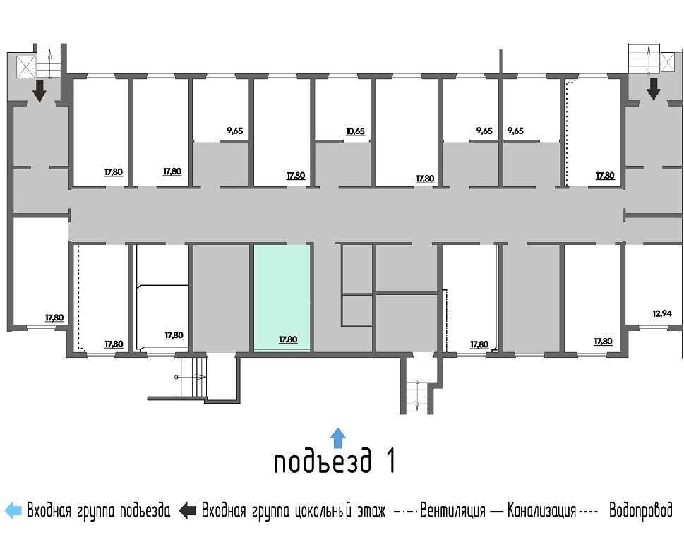 изображение планировки