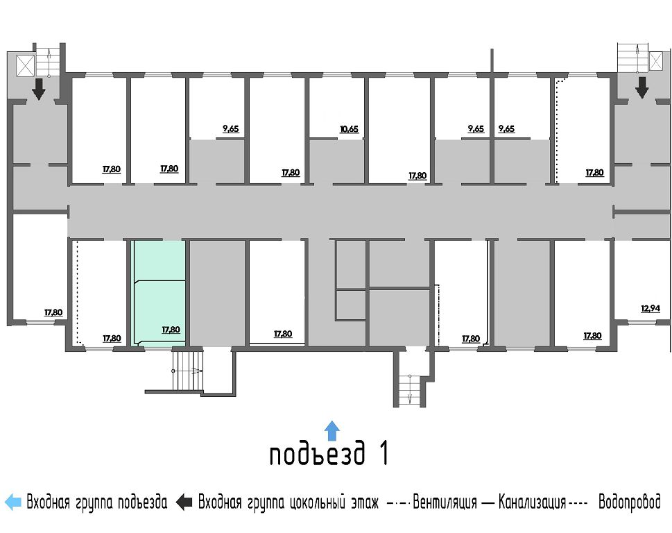 изображение планировки
