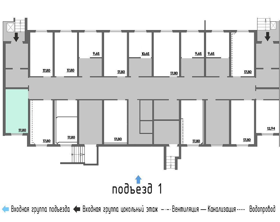 изображение планировки