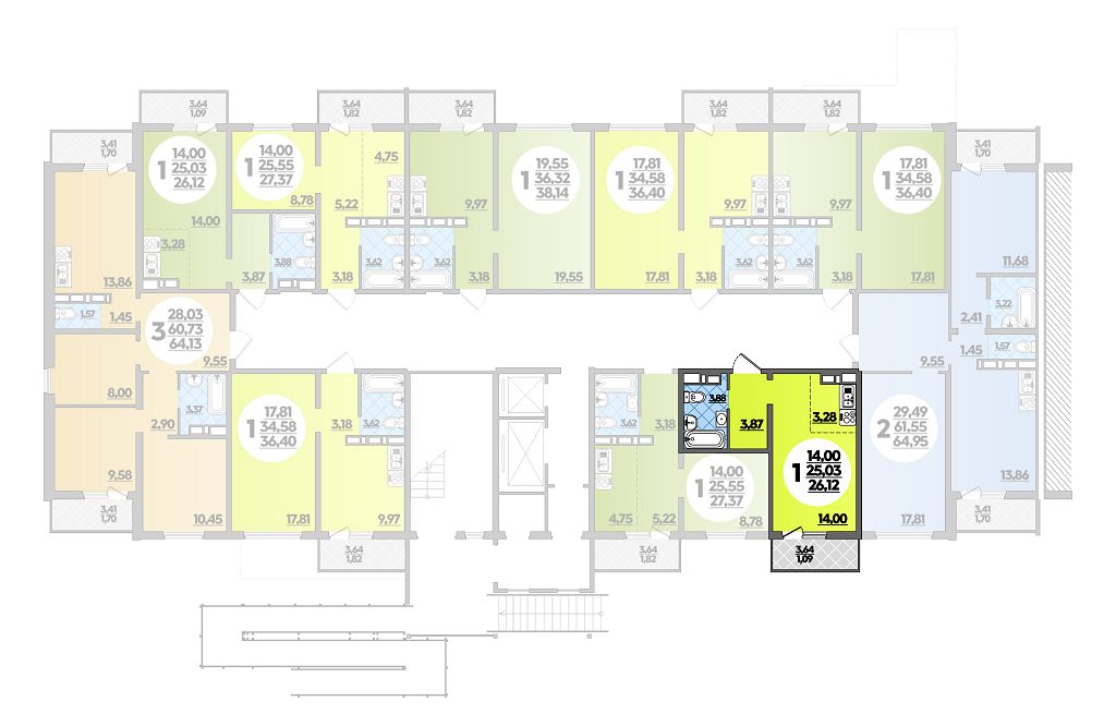 изображение планировки