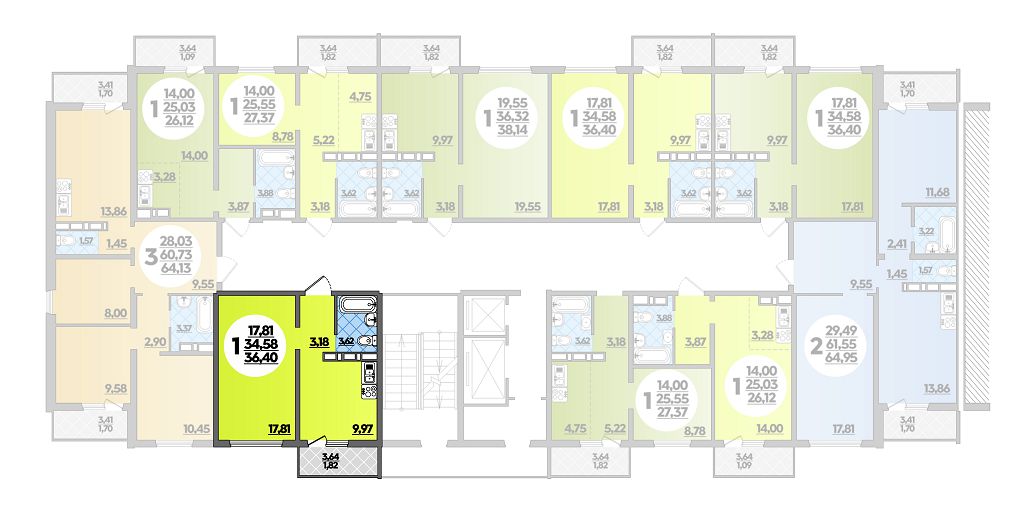 изображение планировки