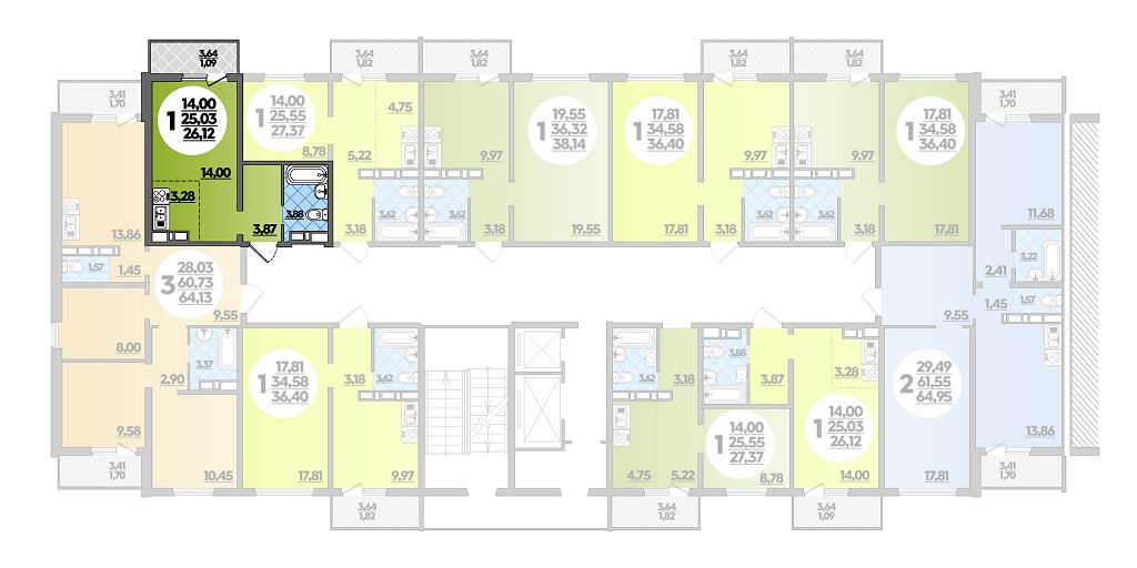 изображение планировки