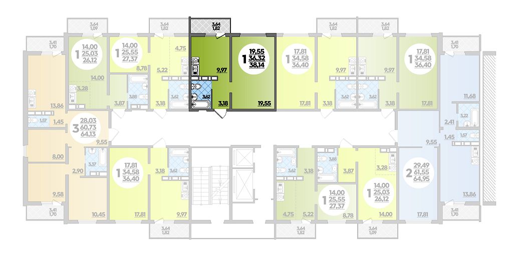 изображение планировки