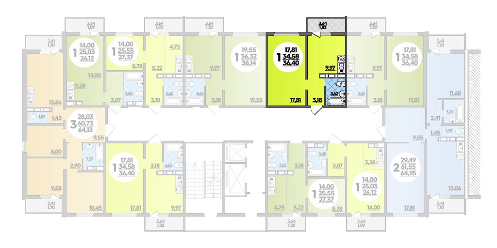 изображение планировки