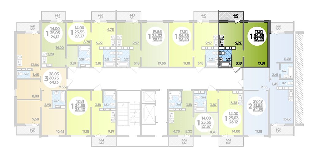 изображение планировки