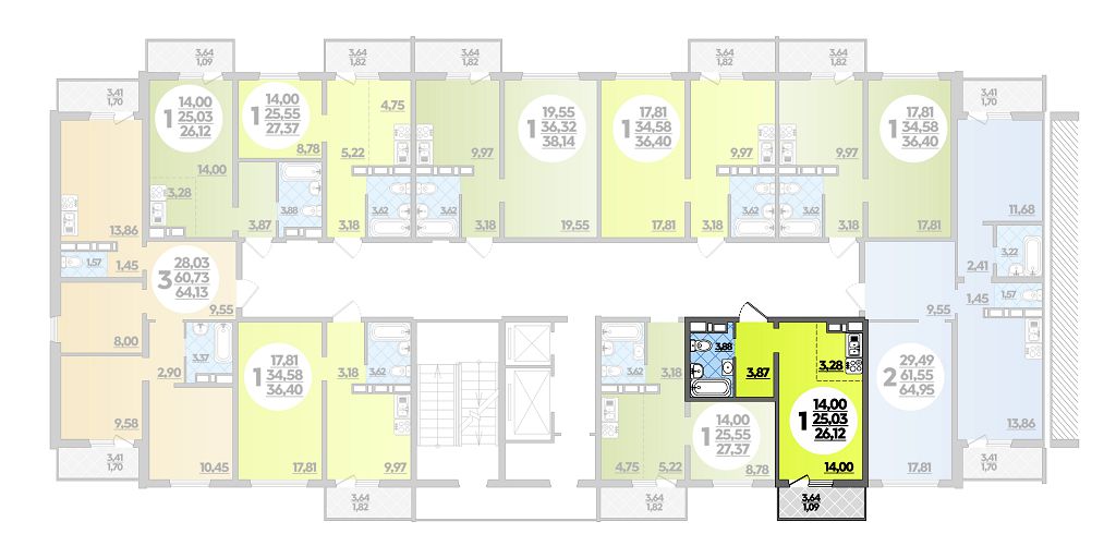 изображение планировки