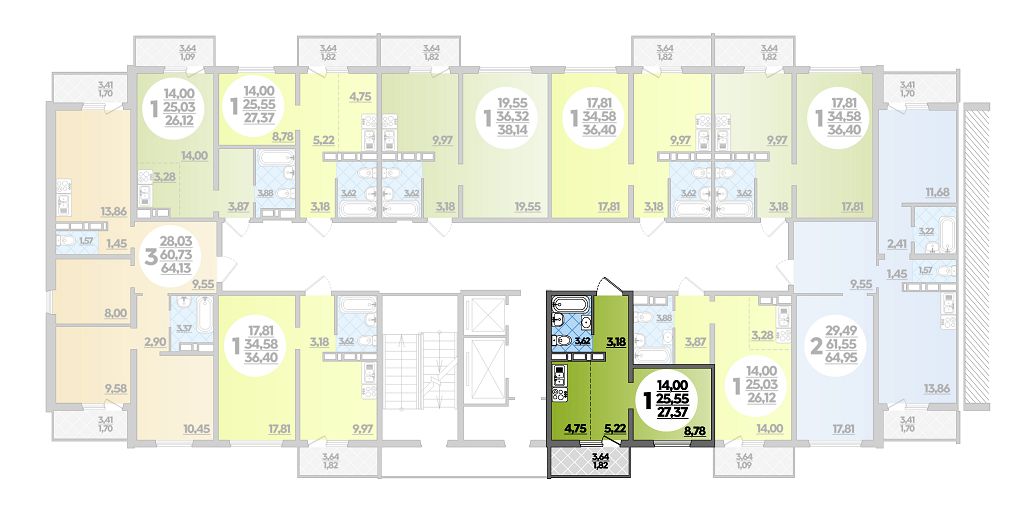 изображение планировки