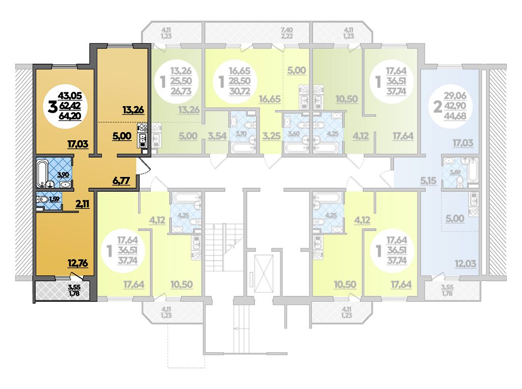 изображение планировки